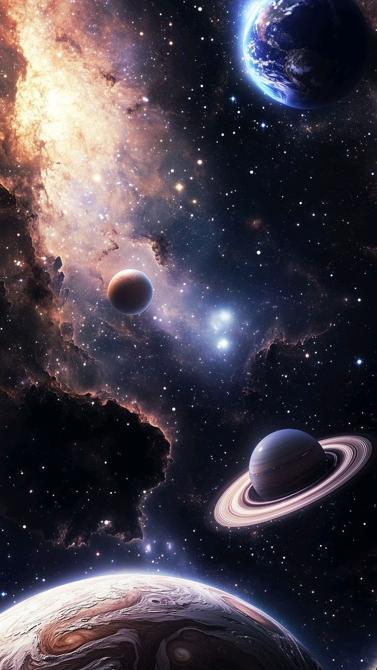 Planets Background